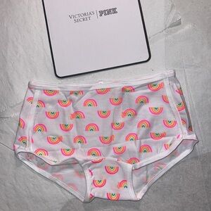 PINK Victoria’s Secret Cotton Boyshort Panty Underwear UNISEX